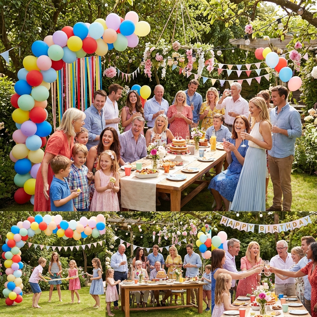 Private Parties & Celebrations